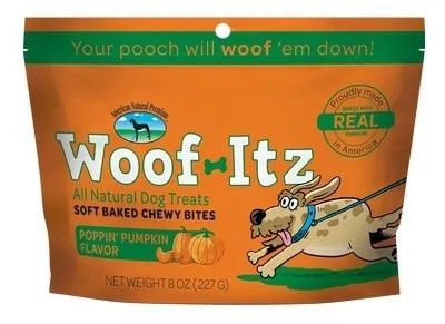 American Natural Premium Woof Itz Poppin’ Pumpkin