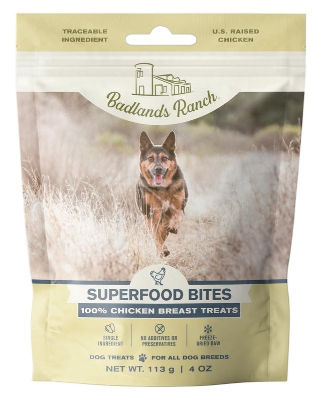 Badlands Ranch Superfood Bites Chicken Treats