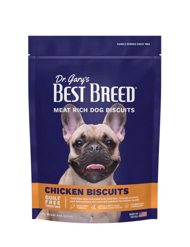 Best Breed Chicken Biscuits 8 oz