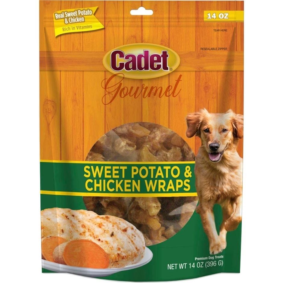 Cadet Sweet Potato &amp; Chicken Wraps