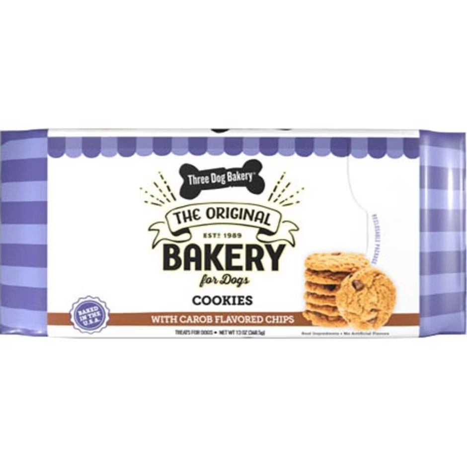 CAROB CHIP COOKIES FOR DOGS