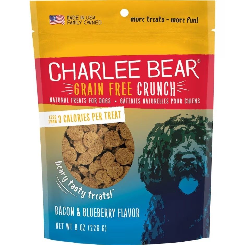 CHARLEE BEAR GRAIN FREE CRUNCH