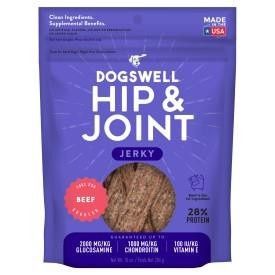 Dogswell Hip &amp; Joint Jerky Beef Dog Treats 10oz, Size: 10-oz