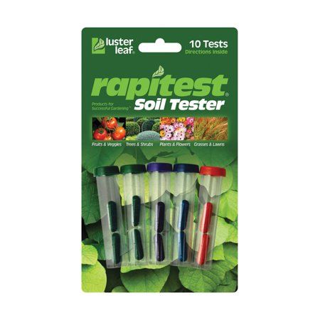 Luster Leaf Rapitest Soil Tester 1609CS