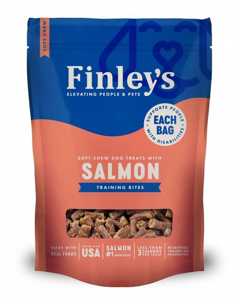 Finley’s Salmon Training Bites