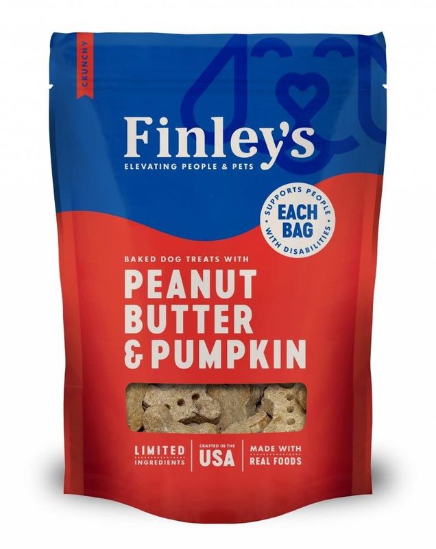 Finley’s Peanut Butter and Pumpkin Baked Treat