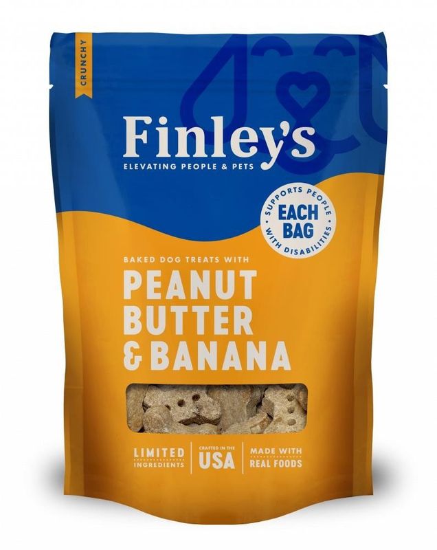 Finley’ s Peanut Butter &amp; Banana