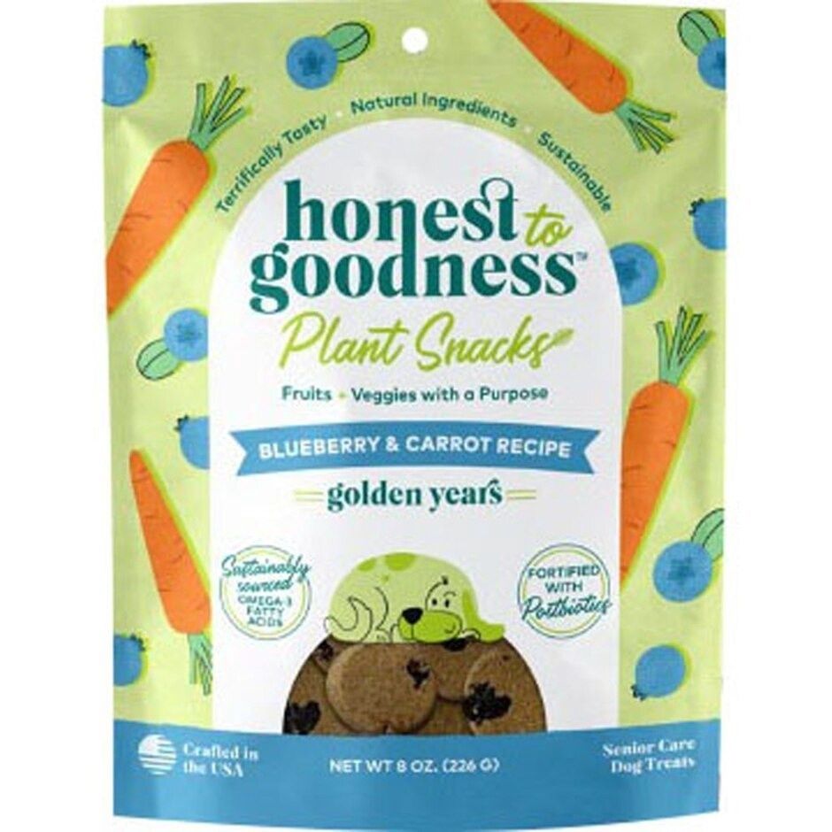 Honest to Goodness Treat Blueberry &amp; Carrot