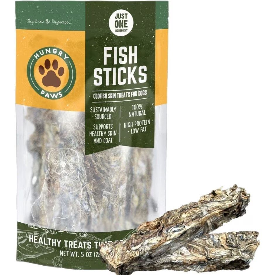 Hungry Paws Fish Sticks Cod