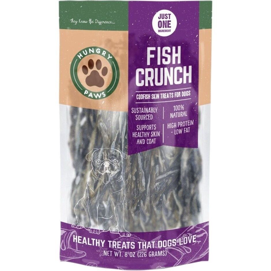 Hungry Paws Skin Twist Cod, Size: 8 oz