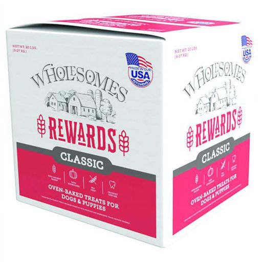 Wholesome 40255050 20 lbs Dog Originals Biscuit  Large