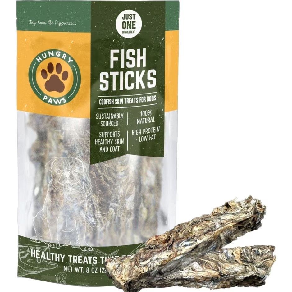 Hungry Paws Sticks Cod