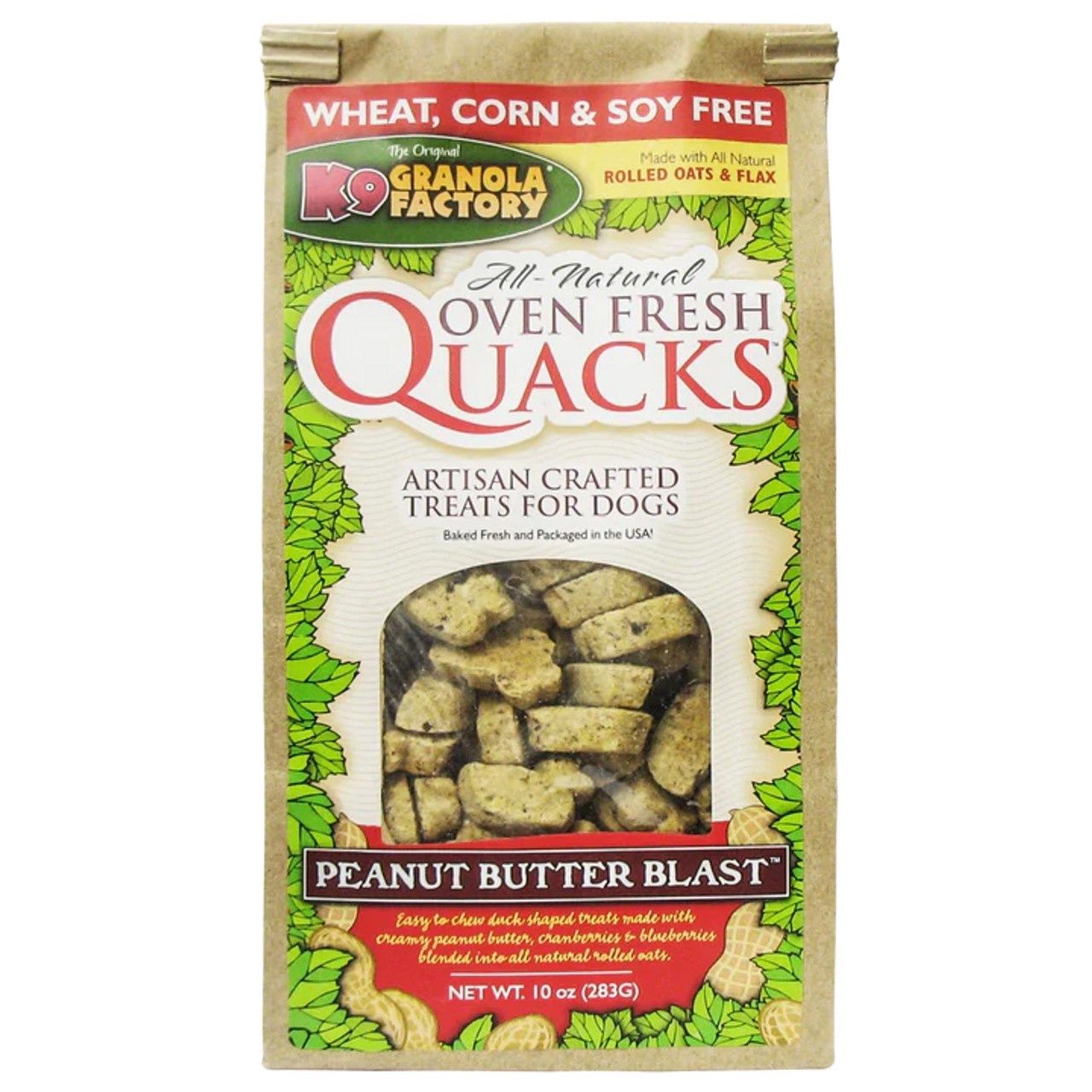 K9 Quacks Peanut Butter