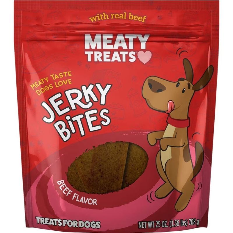 Meaty Treats Jerky Bites