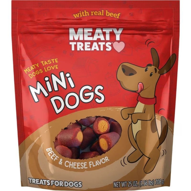 Meaty Treats Mini Dogs