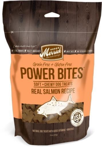 Merrick Grain Free Power Bites Salmon Recipe