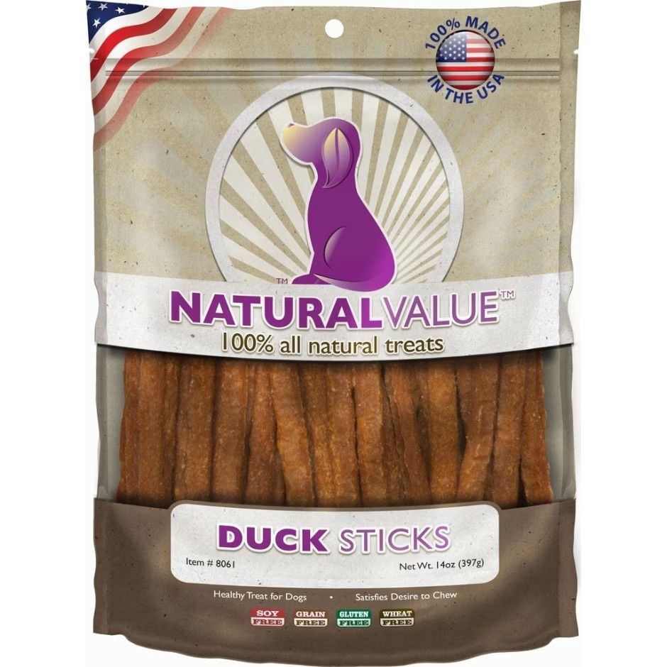 NATURAL VALUE USA STICK DUCK RECIPE