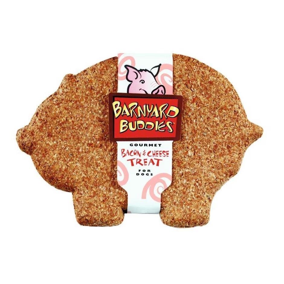 NATURE&#39;S ANIMALS BARNYARD BUDDIES BACON / CHEESE