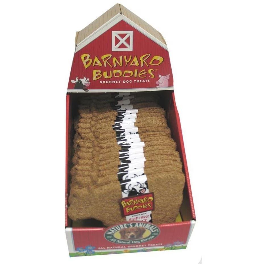 NATURE&#39;S ANIMALS BARNYARD BUDDIES BEEF / OAT