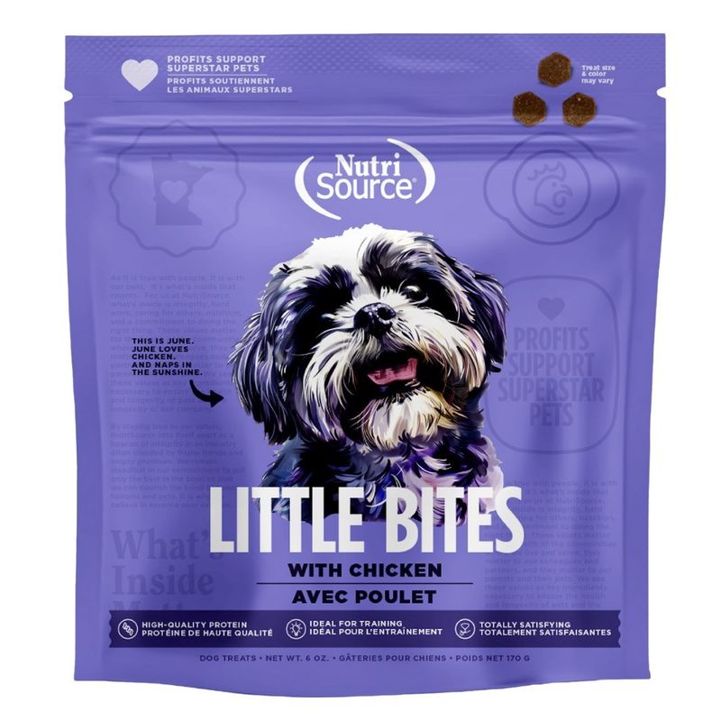 Nutrisource Little Bites Chicken 6 oz