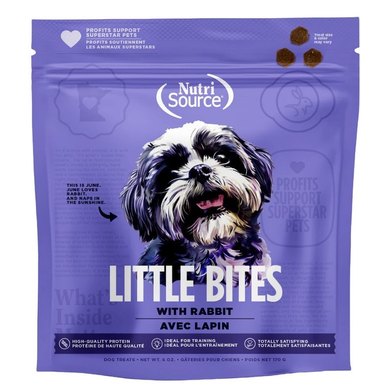 Nutrisource Little Bites Rabbit