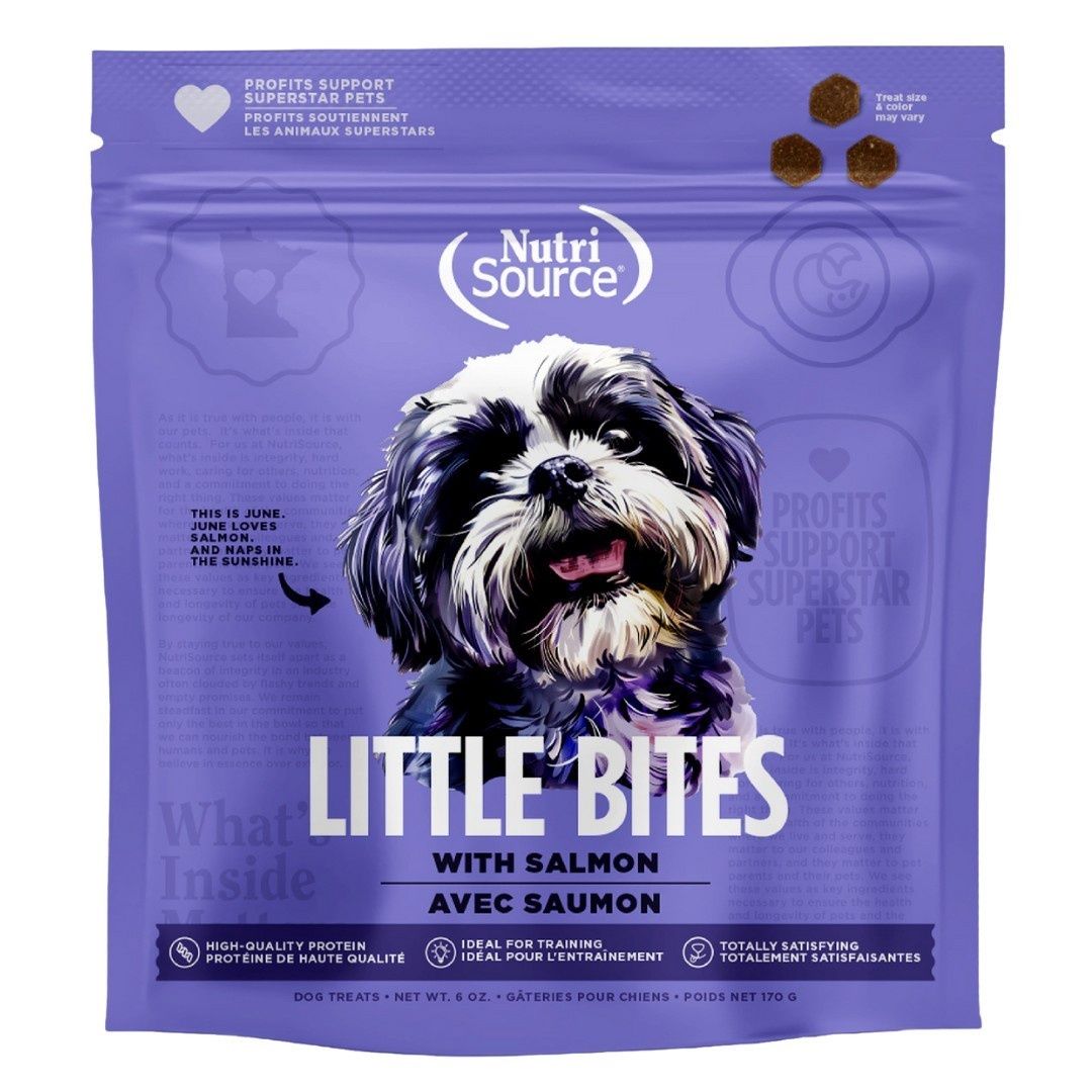 Nutrisource Little Bites Salmon 6oz