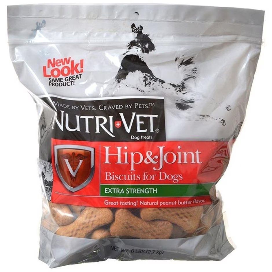 Nutri Vet Hip &amp; Joint Support 300mg For Dogs - 6 lb