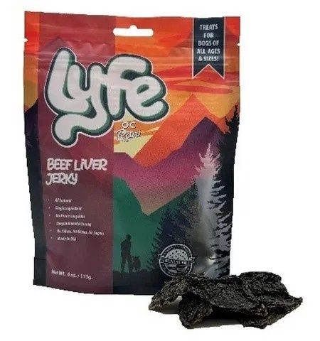 Oc Beef Liver Jerky