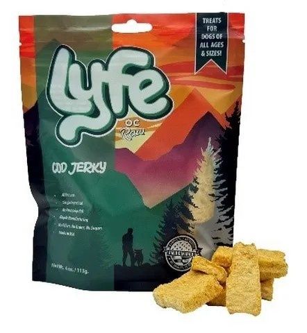 Oc Cod Jerky