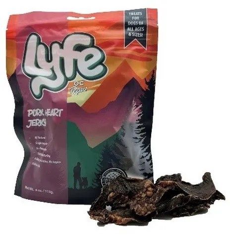 Oc Pork Heart Jerky