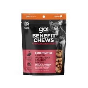 Petcurean GO! Chews Sens LID Salmon