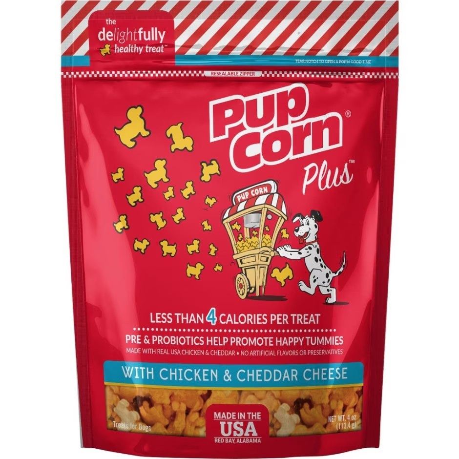 PupCorn Plus Chicken &amp; Cheese