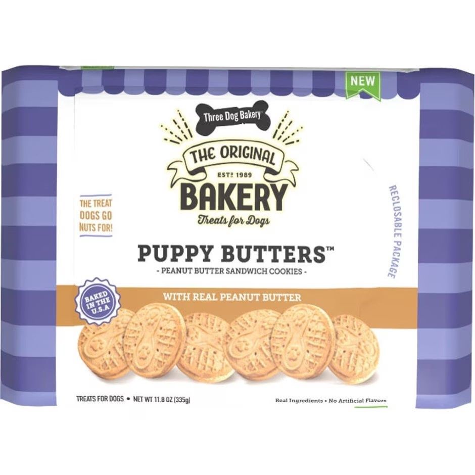 PUPPY BUTTERS SANDWICH COOKIES