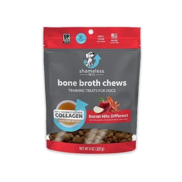 Shameless Pets Bacon Hits Different Bone Broth Chews