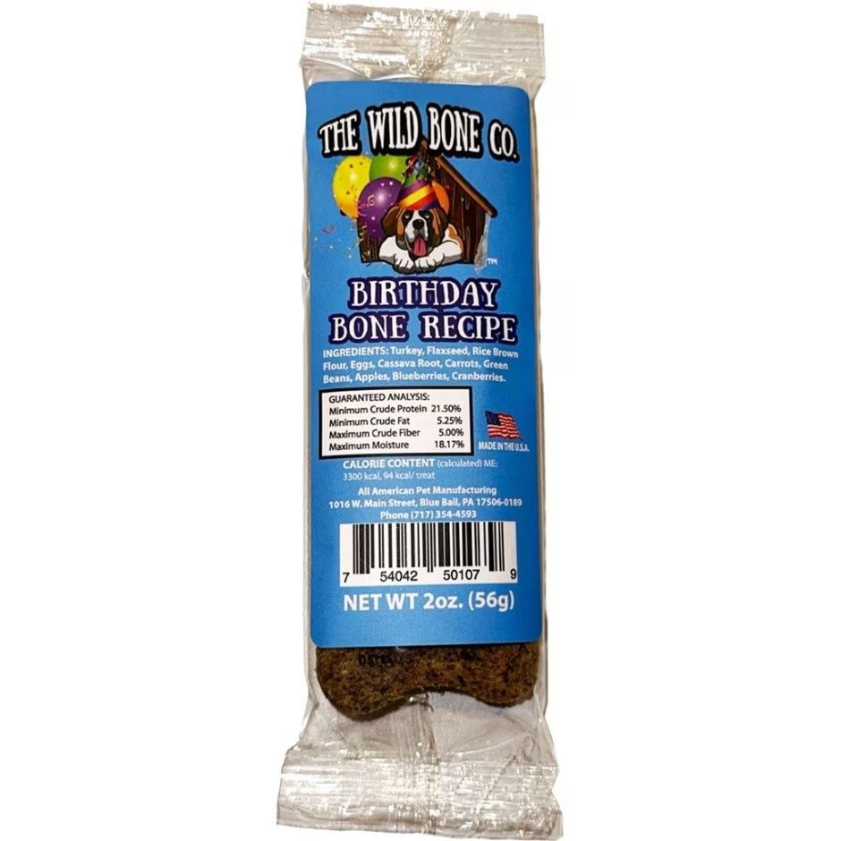 Wild Bone Birthday Bone 2 oz