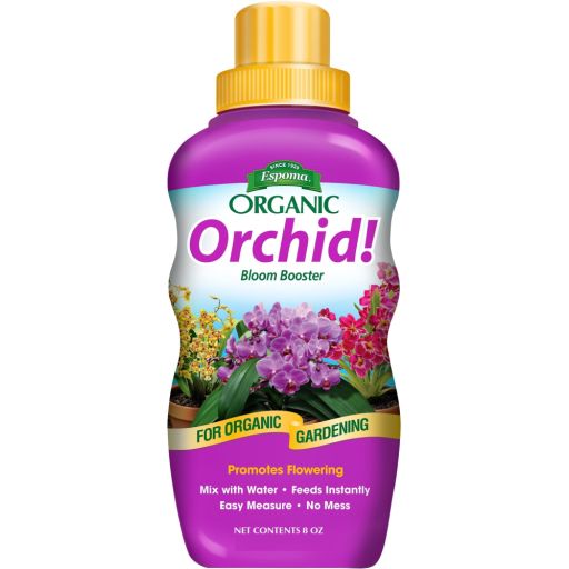 Espoma Organic Orchid Bloom Booster Plant Food  1-3-1 Fertilizer  8 oz.