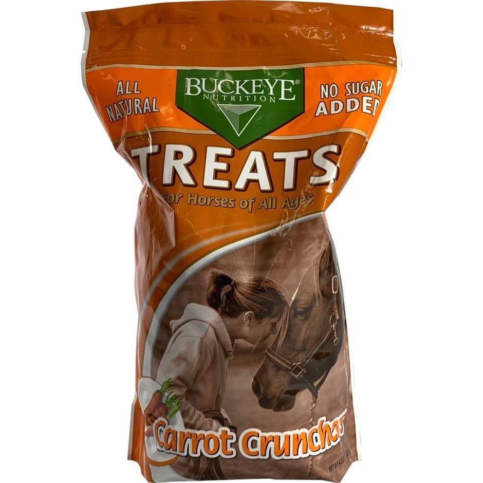 BUCKEYE NUTRITION ALL NATURAL CRUNCHERS, Size: 4 lb