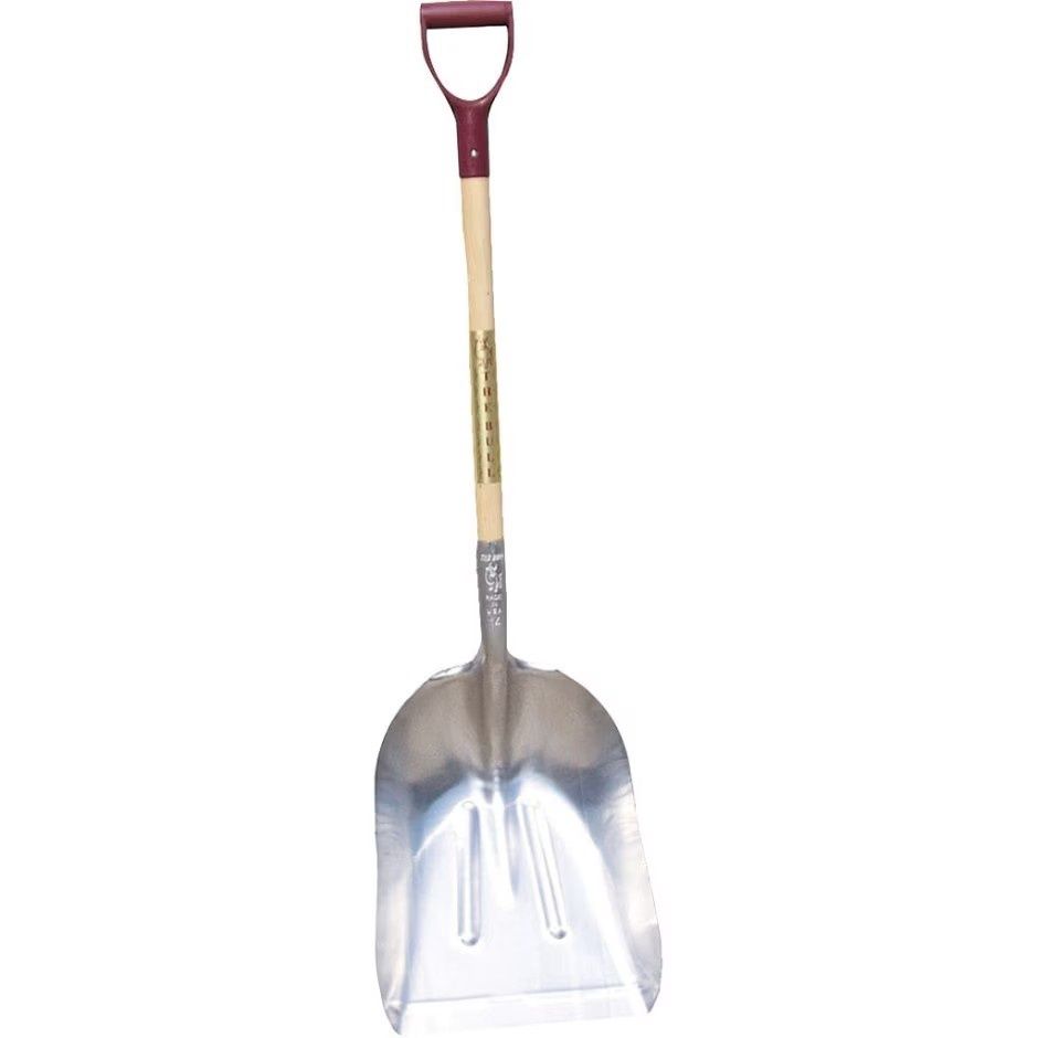 BULL #14 HEAVY DUTY W/SCOOP SHOVEL D HANDLE