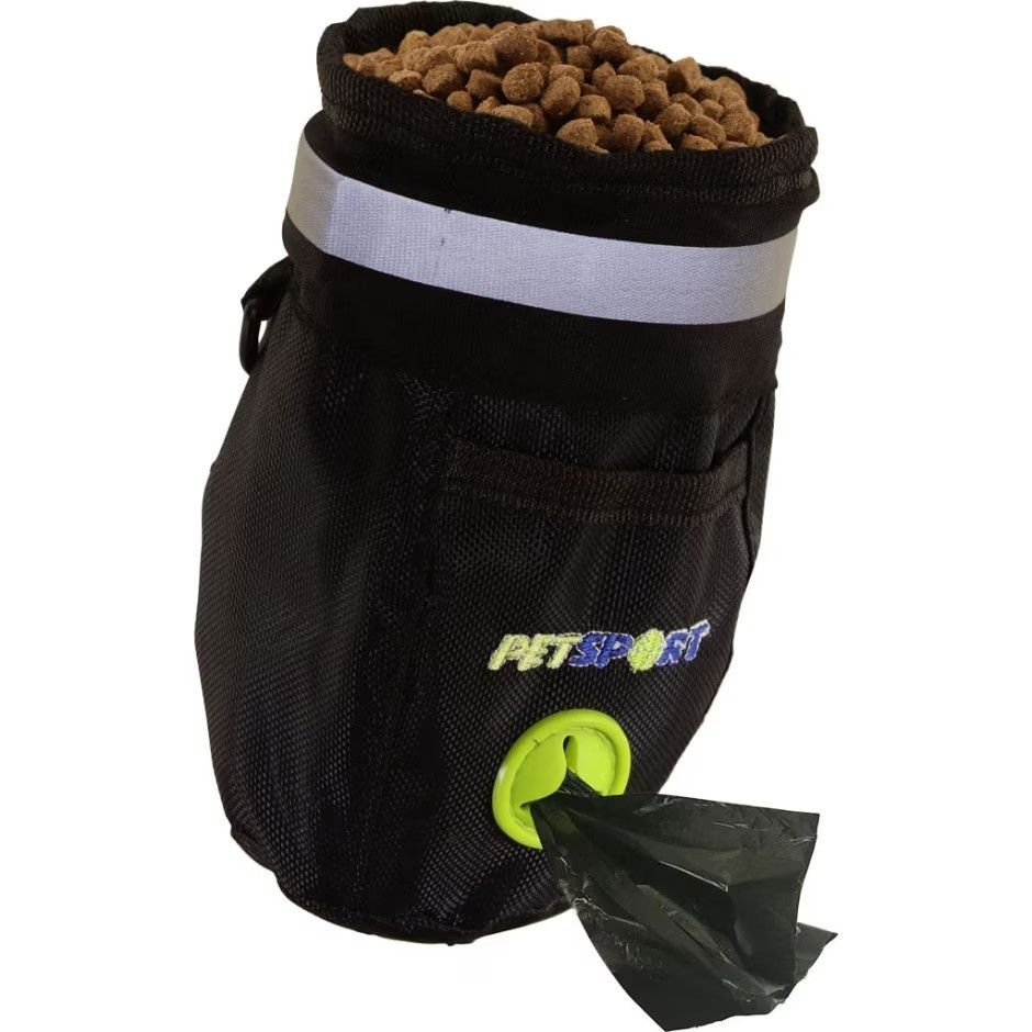 Buddy Treat Pouch with Bag Dispenser 3 Cup