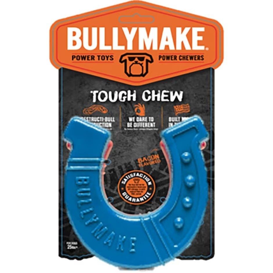 Bullymake Tough Chew Horsehoe Nylon Dog Toy