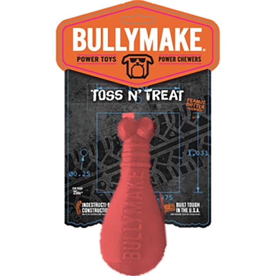 Bullymake Tough Chew Turkey Leg Nylon Dog Toy