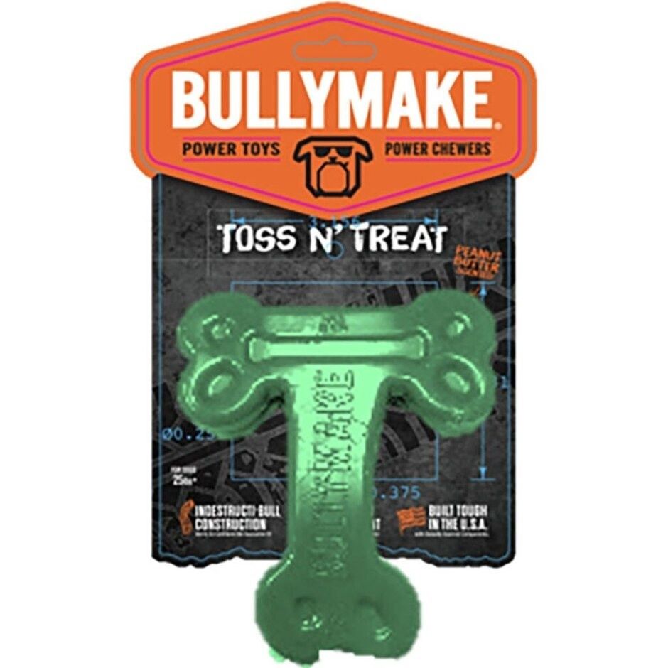 Bullymake Tough Chew T-bone Nylon Dog Toy