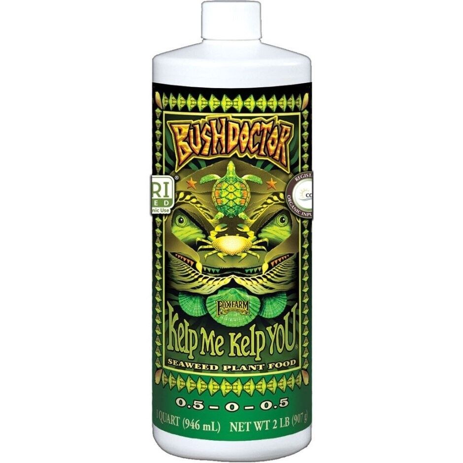 BUSH DOCTOR KELP ME, KELP YOU, Size: 1 qt