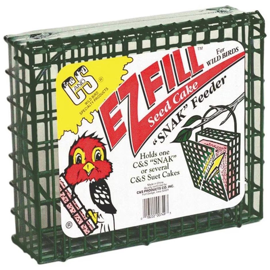 C&amp;S E-Z FILL SEED CAKE SNAK FEEDER