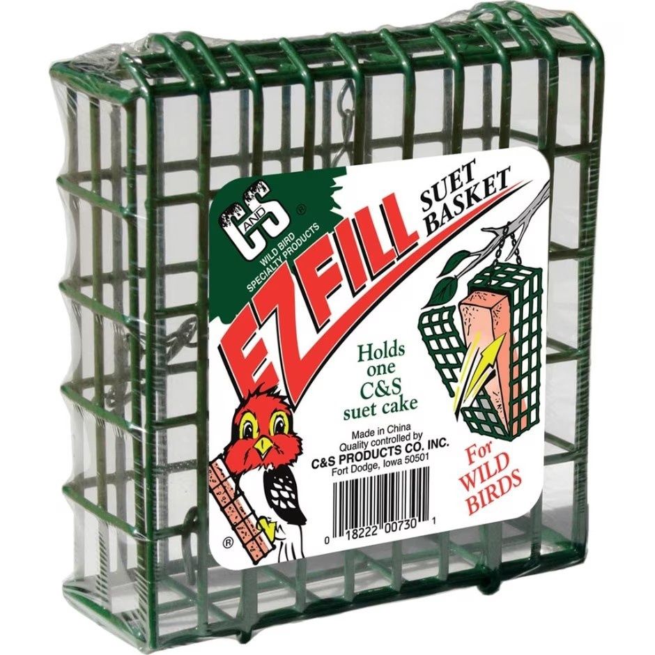 C&amp;S EZ Fill Suet Basket