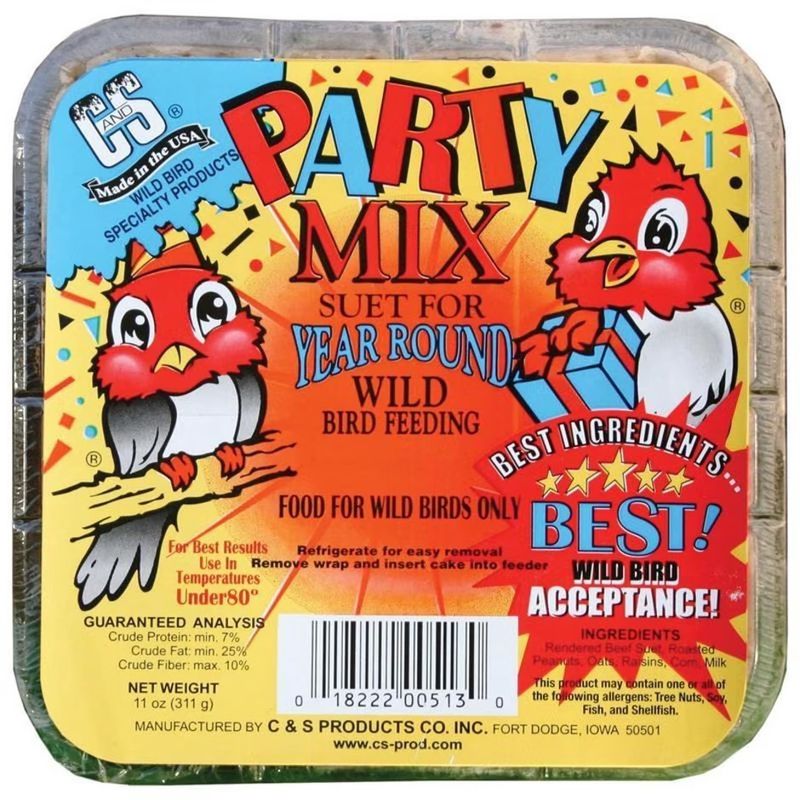 C&amp;S PARTY MIX SUET