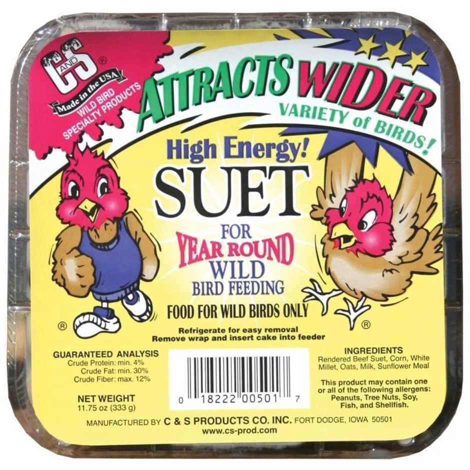 C&amp;S TREAT HIGHT ENERGY SUET