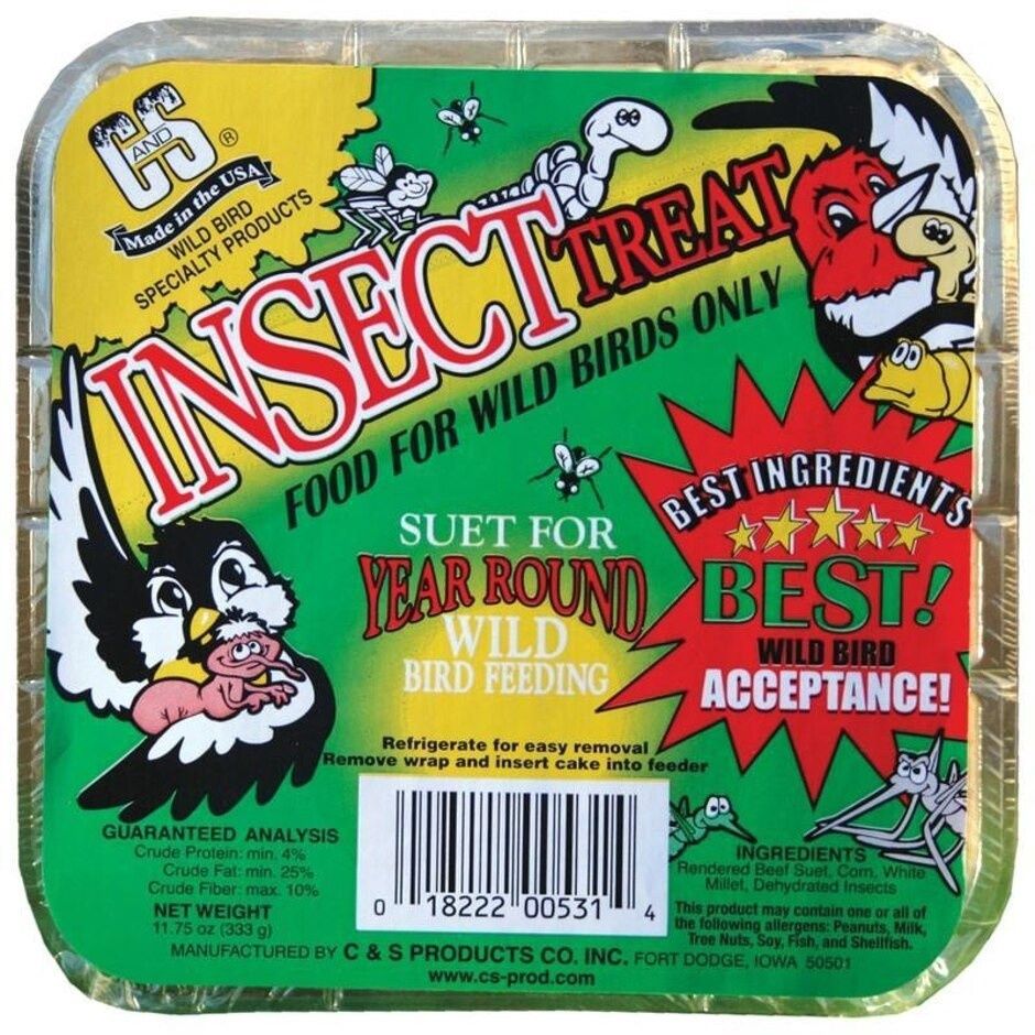 C&amp;S TREAT INSECT SUET