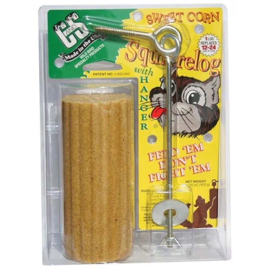 C&amp;S Squirrelog with hanger