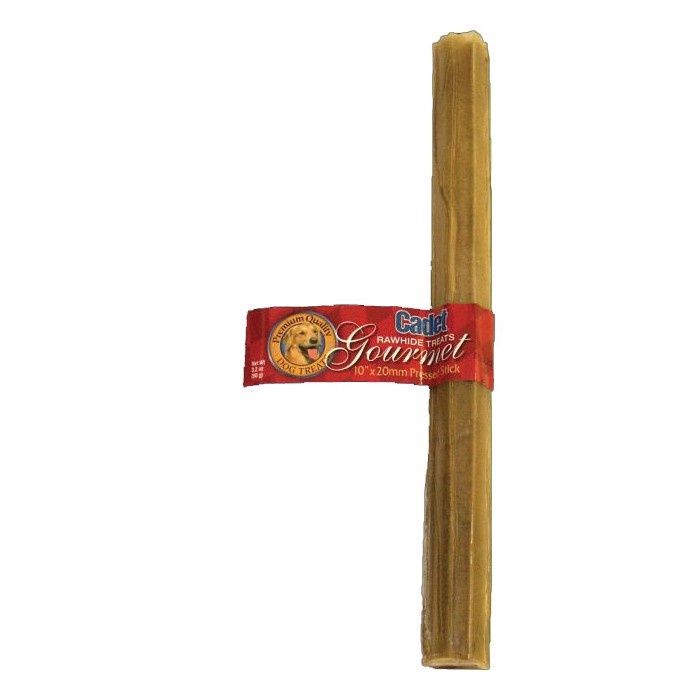 Cadet Beef Hide 10in Pressed Stick
